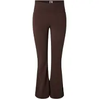 Pieces Pcgeorgina Mw Flared Legging Dames Bruin M