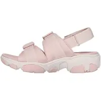 SKECHERS Dames/Dames Platte Hak Sandalen (Blush)