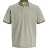 Jack & Jones Shirt 'JPRBLualves' grijs / olijfgroen