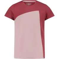 CMP Meisjes-T-shirt met ronde hals