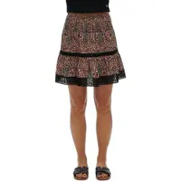 Superdry Rok lichtblauw / grijs / kreeft / zwart