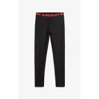 Superdry Lange onderbroek zwart
