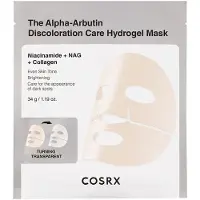 CosRx The Alpha-Arbutin Discoloration Care Hydrogel Mask - Gezichtsmakser