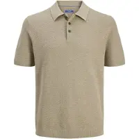 Jack & Jones Shirt 'JPRBluriley' lichtbruin