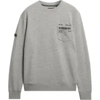 Superdry Sweatshirt grijs gemêleerd