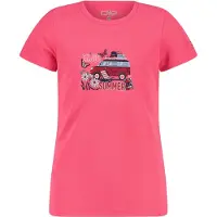 CMP T-shirt techniek bedrukt meisje