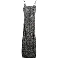 Superdry Jurk grijs / basaltgrijs / lichtgrijs / zwart