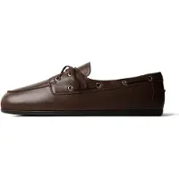 L37 HANDMADE SHOES Mocassins 'SLOW LIFE' donkerbruin