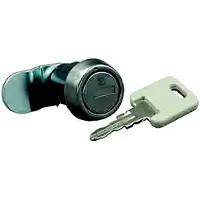 B&b Molders Hatch Cam Lock Zilver 28.57 mm