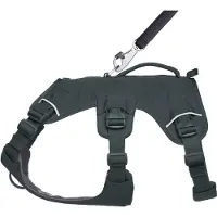 Ruffwear - Web Master Harness - Hondentuig XS, basalt gray