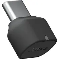 Jabra YOU'RE ON Jabra LINK 380 Bluetooth-adapter voor headset, luidspreker, handsfree systeem - USB 2.0 Type C (extern)