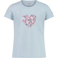 CMP T-shirt techniek bedrukt meisje
