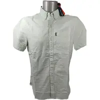 Superdry Overhemd pastelgroen