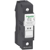 Schneider Electric TeSys DF101 Enkelpolige Zekeringhouder 32A - DF101 [12 Stuks]
