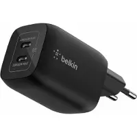 Belkin ENA007KQBK oplader voor mobiele apparatuur Hoofdtelefoons, Laptop, Draagbare game console, Smartphone, Tablet Zwart AC Snel opladen Binnen