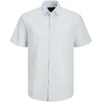 Jack & Jones Overhemd beige / blauw / zwart