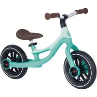 Globber Go bike Elite Air in munt groen