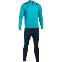 Joma Championship Vii Tracksuit Blauw L Man