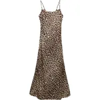 Superdry Jurk beige / bruin / zwart