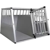 Trekker Trekkerbox voor honden, groot formaat: 104 x 90,5 x 69,5 cm