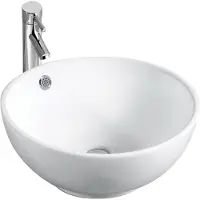 Sanico Massay waskom 43 cm mat wit