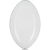 Revol Equinoxe Ovale Kom Wit 35x22 cm - Elegante porseleinen serveerschaal
