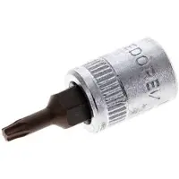 Gedore 1/4" Dopsleutel voor TX10 Torx-Bouten