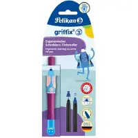 Pelikan inktpen griffix Sweet Berry rechtshandig