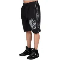 Gorilla wear Functionele broek grijs / zwart