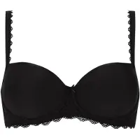 Mey Spacer-beha | Half Cup Serie Amorous Zwart | Maat 85F