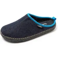 Nuvola Nuvola. Huisschoen 'Zueco Rim' donkerblauw