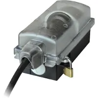 InterBaer 9015-001.01 Stopcontact (opbouw) Afsluitbaar IP44 Zwart, Transparant