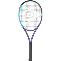 Dunlop 26 Fx500 Bk Nh Tennis Racket Blauw,Paars G2