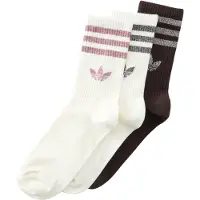 Adidas Originals Sokken donkerbruin / mauve / zwart gemêleerd / wit