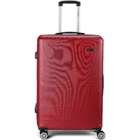 Benzi 5330 4 wielen Trolley L 75 cm rood