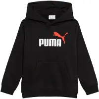 Puma Sweatshirt 'Ess 2 No.1' rood / zwart / wit