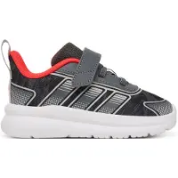 Adidas Sneakers 'Tensaur Run 4.0' grijs / zwart