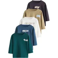 Next Shirt gemengde kleuren