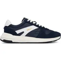 HUGO Sneakers met suède afwerking en logodetails Maat 42