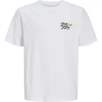 Jack & Jones Junior Shirt 'JJLEGEND' honing / zwart / wit