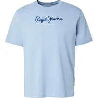Pepe Jeans Shirt 'Eggo N' navy / lichtblauw / wit