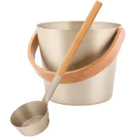 Rento Sauna emmer en lepel – Champagne