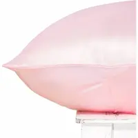 Silk Heaven 2x Zijden Kussensloop 60x70cm Roze Hotelsluiting 19 Momme - Kussensloop set - Luxe Silk Kussensloop 100% moerbei zijde - Zijde kussensloop - - 60x70cm (standaard) / Hotelsluiting