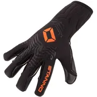 Stanno Fury Keepershandschoenen Zwart Oranje