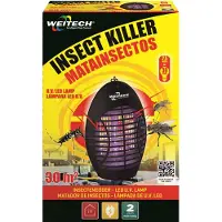Weitech Vliegenlamp Met Led Tegen Vliegen