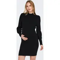 ONLY Maternity Gebreide jurk 'OLMKatia' zwart