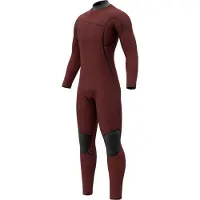 Mystic Majestic 5/4 Mm Lange Mouwen Neopreen Wetsuit Met Borst Rits