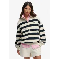Superdry Sweatshirt 'STUDIOS' navy / wit