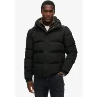 Superdry Winterjas 'Everest' zwart