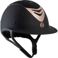 OneK Avance Matt Embroidery Zwart Rosegold-1